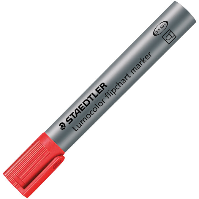 Marker flipchart 2mm lumocolor staedtler 356-2 crveni
