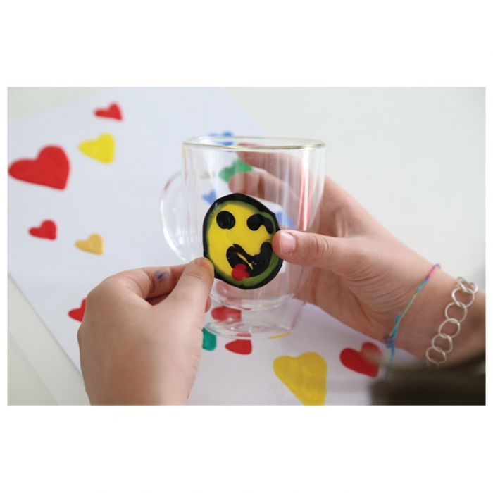 BOJA ZA STAKLO 75ML 6BOJA PRIMO 651W6SP