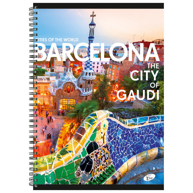 BLOK KOLEGIJ A4 CRTE  70L CITIES OF THE WORLD ELISA
