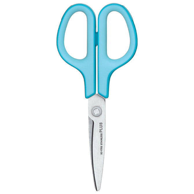 ŠKARE UREDSKE 17,5CM NEHRĐAJUĆI ČELIK FITCUT CURVE SC-175S PLUS.35052 SVIJETLO PLAVE BLISTER