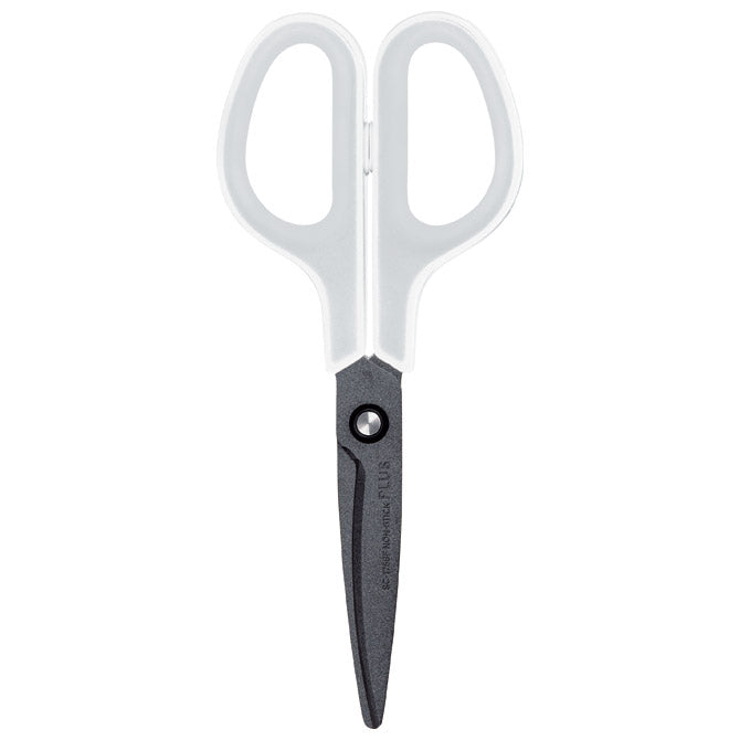ŠKARE UREDSKE 17,5CM PREMAZANE FLUOROM FITCUT CURVE SC-175SF PLUS.35056 BIJELO/SIVE BLISTER