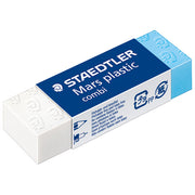 GUMICA MARS PLASTIC COMBI STAEDTLER 526 508 BIJELA/PLAVA-KOMAD