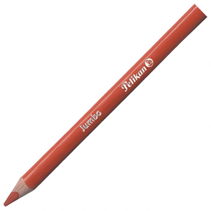 BOJE DRVENE  12BOJA TROKUTASTE JUMBO PLUS ŠILJILO PELIKAN 700160 (300001182) BLISTER
