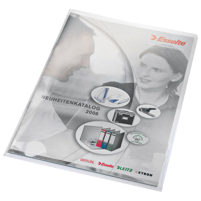FASCIKL "L" 150MY PVC A4 LEITZ 41000203 BIJELI
