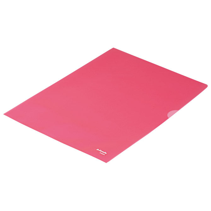 FASCIKL "L" 120MY PP A4 MAT COPY SAFE PK100 ESSELTE 548340 CRVENI!!