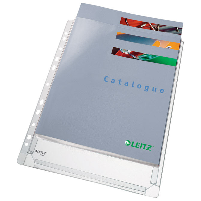 FASCIKL ULOŽNI A4 PVC PROŠIRENI 170MY PK10 LEITZ 47561003