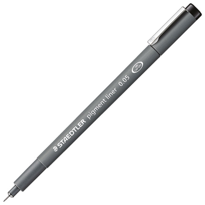 FLOMASTER ZA TEHNIČKO CRTANJE  0,05MM PIGMENT LINER STAEDTLER 308 005-9 CRNI