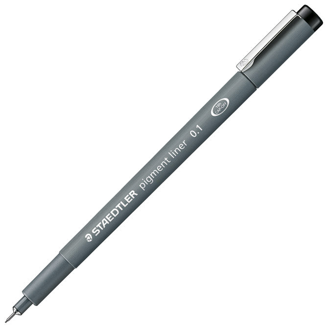 FLOMASTER ZA TEHNIČKO CRTANJE 0,1MM PIGMENT LINER STAEDTLER 308 01-9 CRNI