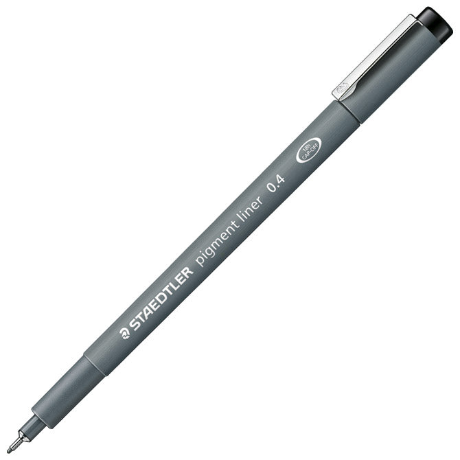 Flomaster za tehničko crtanje 0,4mm pigment liner staedtler 308 04-9 crni