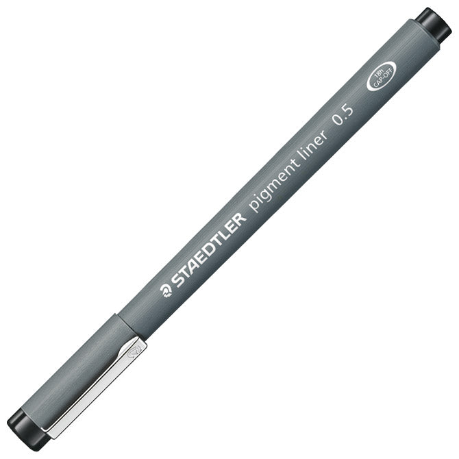 Flomaster za tehničko crtanje 0,5mm pigment liner staedtler 308 05-9 crni