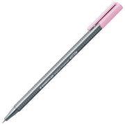 FLOMASTER FINELINER 0,3MM TRIPLUS STAEDTLER 334-21 PASTELNA ROZA