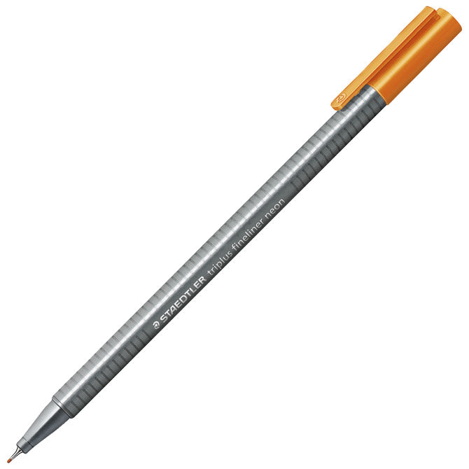 Flomaster fineliner 0,3mm triplus staedtler 334-401 neon narančasti