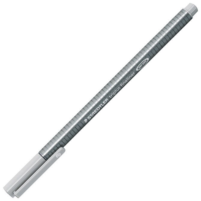 FLOMASTER FINELINER 0,3MM TRIPLUS STAEDTLER 334-82 SVIJETLO SIVI!!