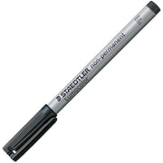 MARKER NEPERMANENTNI 0,6MM RECIKLIRANI LUMOCOLOR STAEDTLER 316-9 CRNI