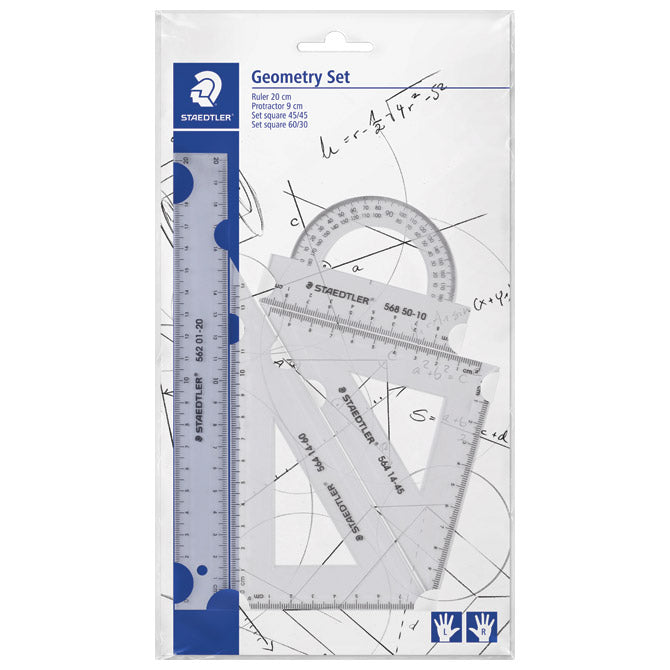 GEOMETRIJSKI SET 1/4 STAEDTLER 569 PB4-0 BLISTER
