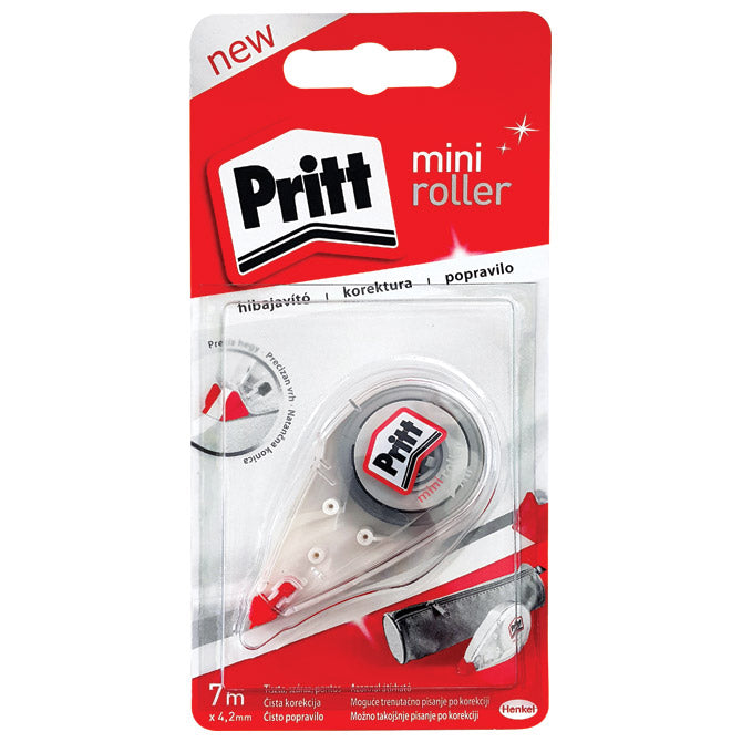 KOREKTOR ROLER 4,2MMX7M MINI ROLLER PRITT HENKEL 2055779/2755561 BLISTER