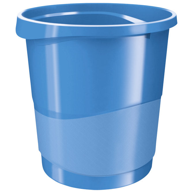 Koš za smeće pp 14l vivida esselte 623948 plavi