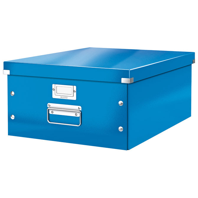 KUTIJA ARHIVSKA A3 PLUS  LARGE CLICK&STORE LEITZ 60450036 PLAVA