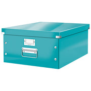 KUTIJA ARHIVSKA A3 PLUS  LARGE CLICK&STORE LEITZ 60450051 TIRKIZNA