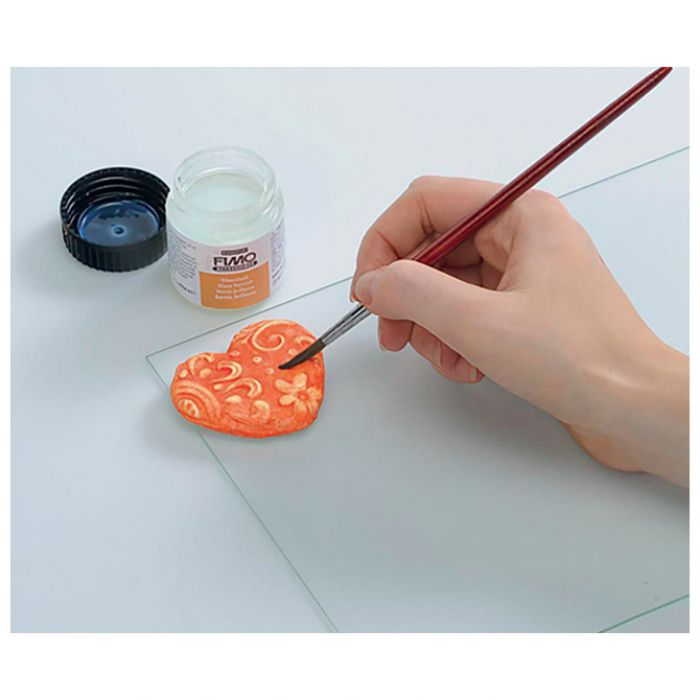LAK ZA MASE ZA MODELIRANJE SJAJNI 35ML FIMO STAEDTLER 8704 01 BK BLISTER