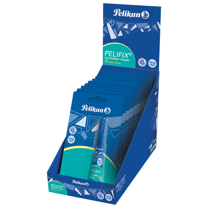 LJEPILO TRENUTAČNO  3G PELIFIX SUPERGLUE PELIKAN 340067 BLISTER