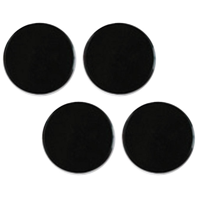 MAGNET FI-38MM PK4 NOBO 1901630 CRNI BLISTER