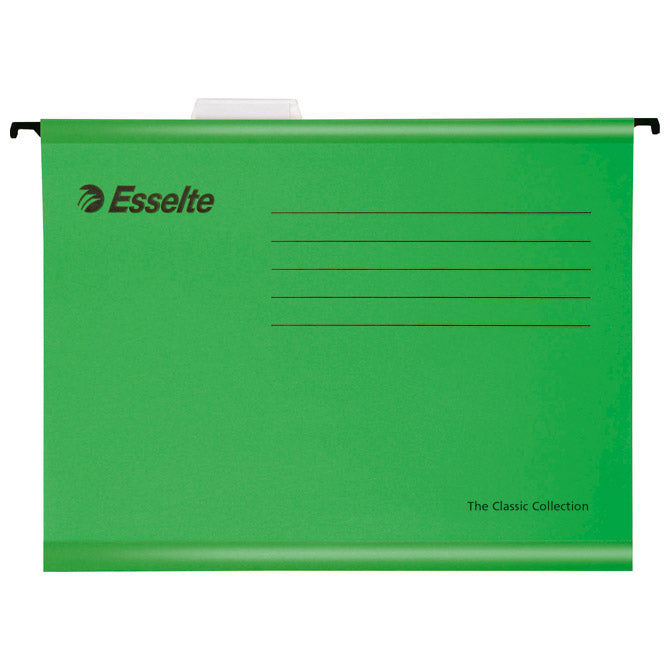Mapa viseća 33-v a4 pk25 classic esselte 90318 zelena