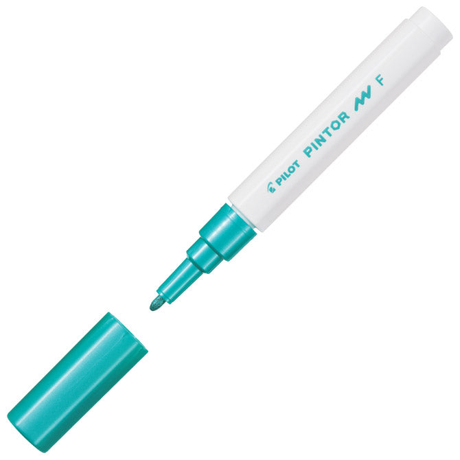 MARKER 1MM PINTOR PILOT SW-PT-F-MG METALIK ZELENI