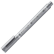 Marker nepermanentni 1-2mm metallic pen staedtler 8323-81 srebrni