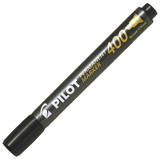 Marker permanentni 1,5-4,0mm klinasti vrh pilot sca-400-b crni