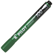 Marker permanentni 1mm okrugli vrh pilot sca-100-g zeleni