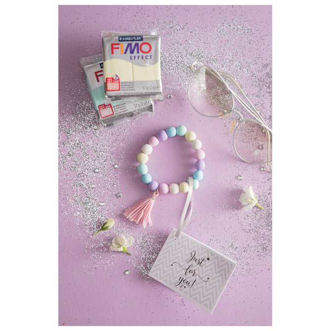 Masa za modeliranje   57g fimo effect staedtler 8020-605 pastelno lila
