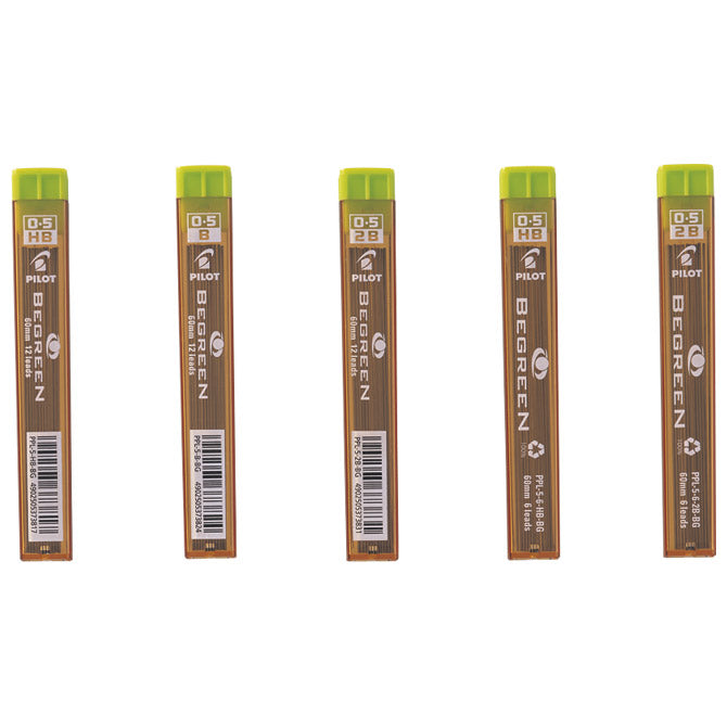 MINA 0,5MM HB 1TUBA BEGREEN PILOT PPL-5-HB