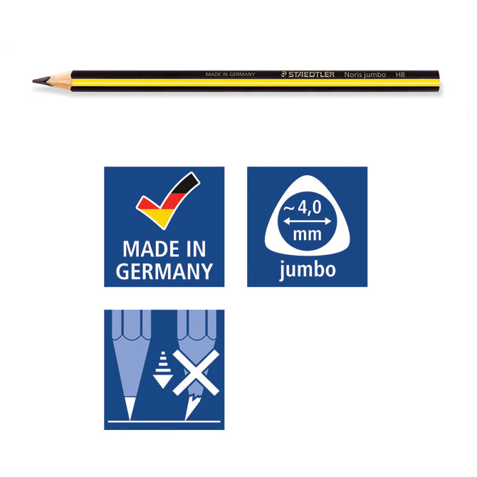 OLOVKA GRAFITNA HB NORIS JUMBO STAEDTLER 119