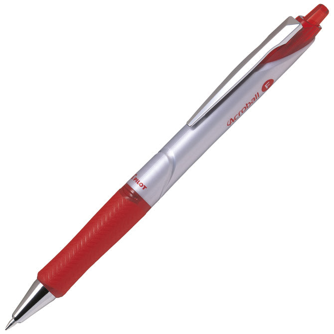 Olovka kemijska acroball metal pilot bpab-25f-r crvena