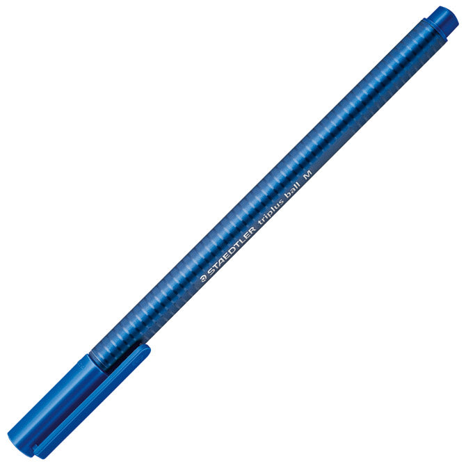 Kemični svinčnik ball Triplus Staedtler 437 M-3 moder