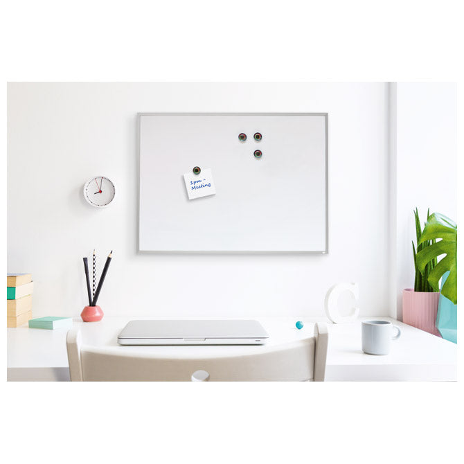 Ploča magnetna 58,5x43 cm aluminijski okvir Nobo 1903777 bijela