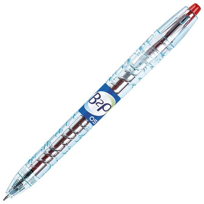 Roler gel 0,5mm bottle to pen begreen pilot bl-b2p-5-bg-ff-r crveni