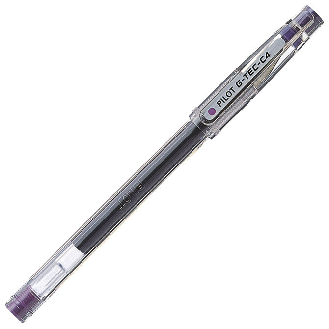 Gel roler 0,4 mm g-tec-c4 pilot bl-gc4-v vijoličasti