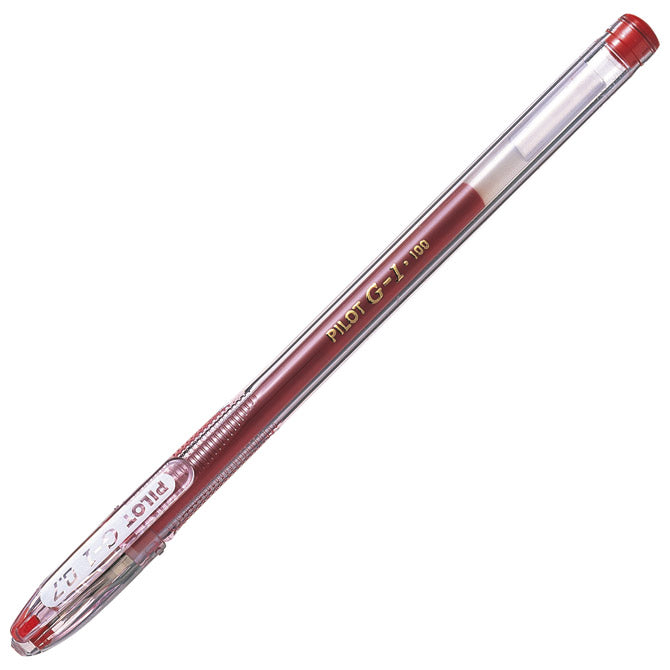 Roler gel 0,7mm g1 pilot bl-g1-7-r crveni