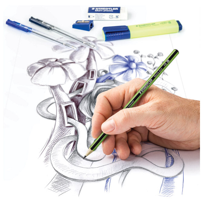 SET MIX STAEDTLER 60 BK-4 BLISTER