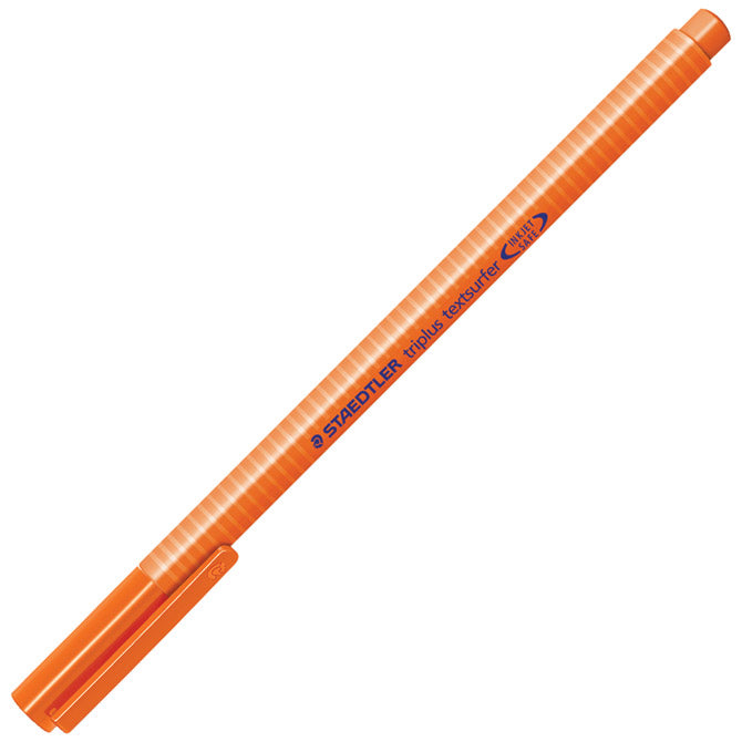 SIGNIR 1-4MM NEON TRIPLUS STAEDTLER 362-4 ORANŽNI