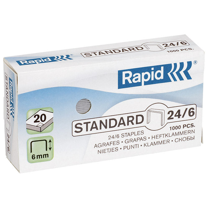 NAMIGI ZA STROJE ŠT.24/6 PK1000 STANDARD RAPID 24855600