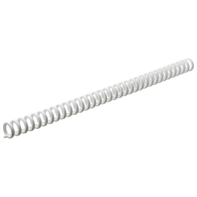 PLASTIČNA SPIRALA KLIK FI- 8MM PK50 GBC 388002E BELA
