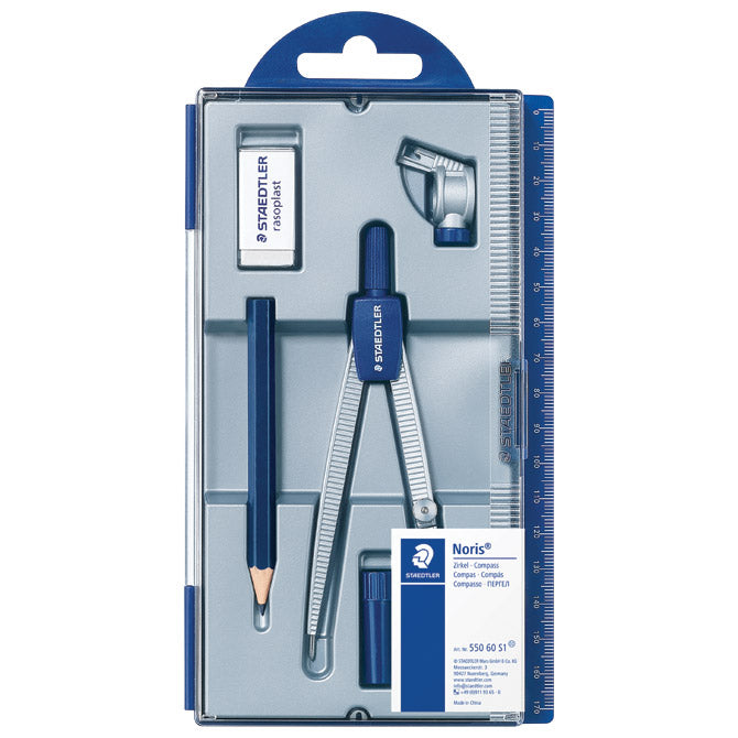 ŠESTAR ŠKOLSKI 550 60 PLUS GUMICA PLUS GRAFITNA OLOVKA STAEDTLER 550 60 S1 BLISTER