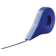 Trak lepilna mreža 3mmx10m nobo 1901122 črna