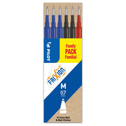 Uložak za roler 0,7mm frixion piši-briši pk6 pilot bls-fr7-s6-1 sortirano