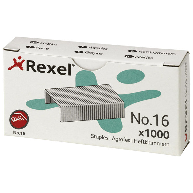 SPAJALICE STROJNE BR.24/6 PK1000 NO.16 REXEL 6121