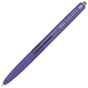 Olovka kemijska super grip g retractable pilot bpgg-8r-f ljubičasta