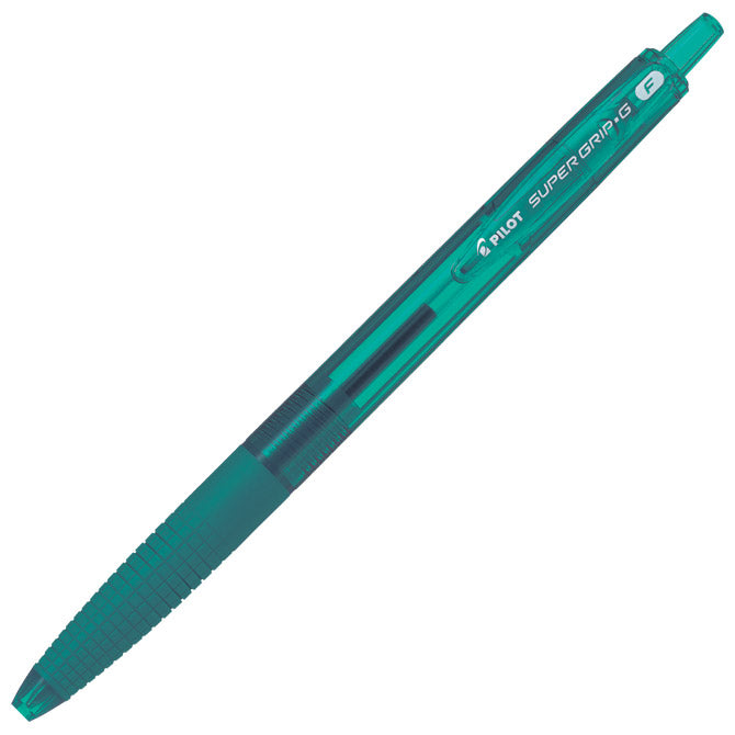 OLOVKA KEMIJSKA SUPER GRIP G RETRACTABLE PILOT BPGG-8R-F ZELENA